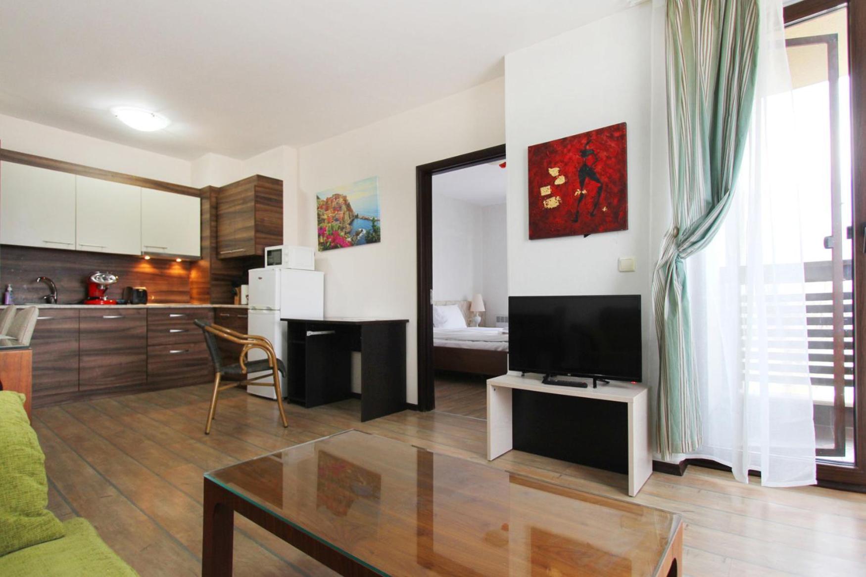 Alpine Lodge Bansko Apartments Buitenkant foto