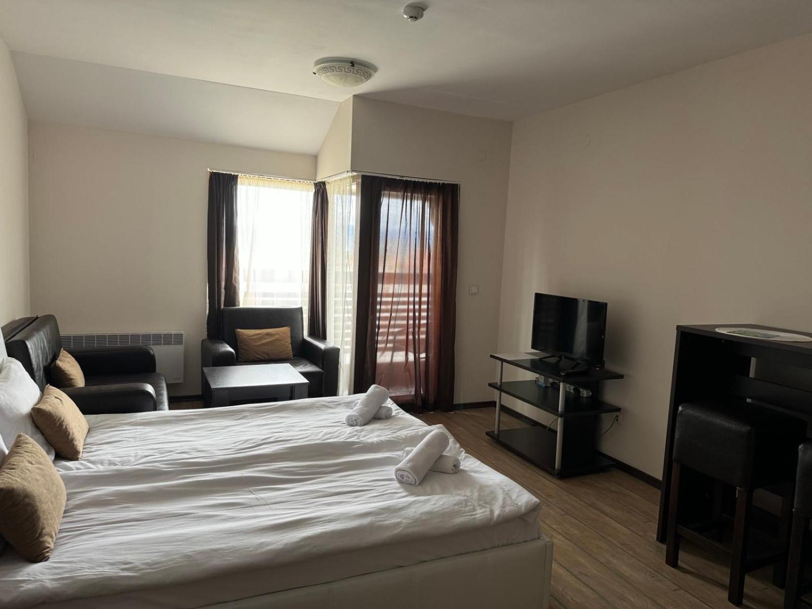 Alpine Lodge Bansko Apartments Buitenkant foto