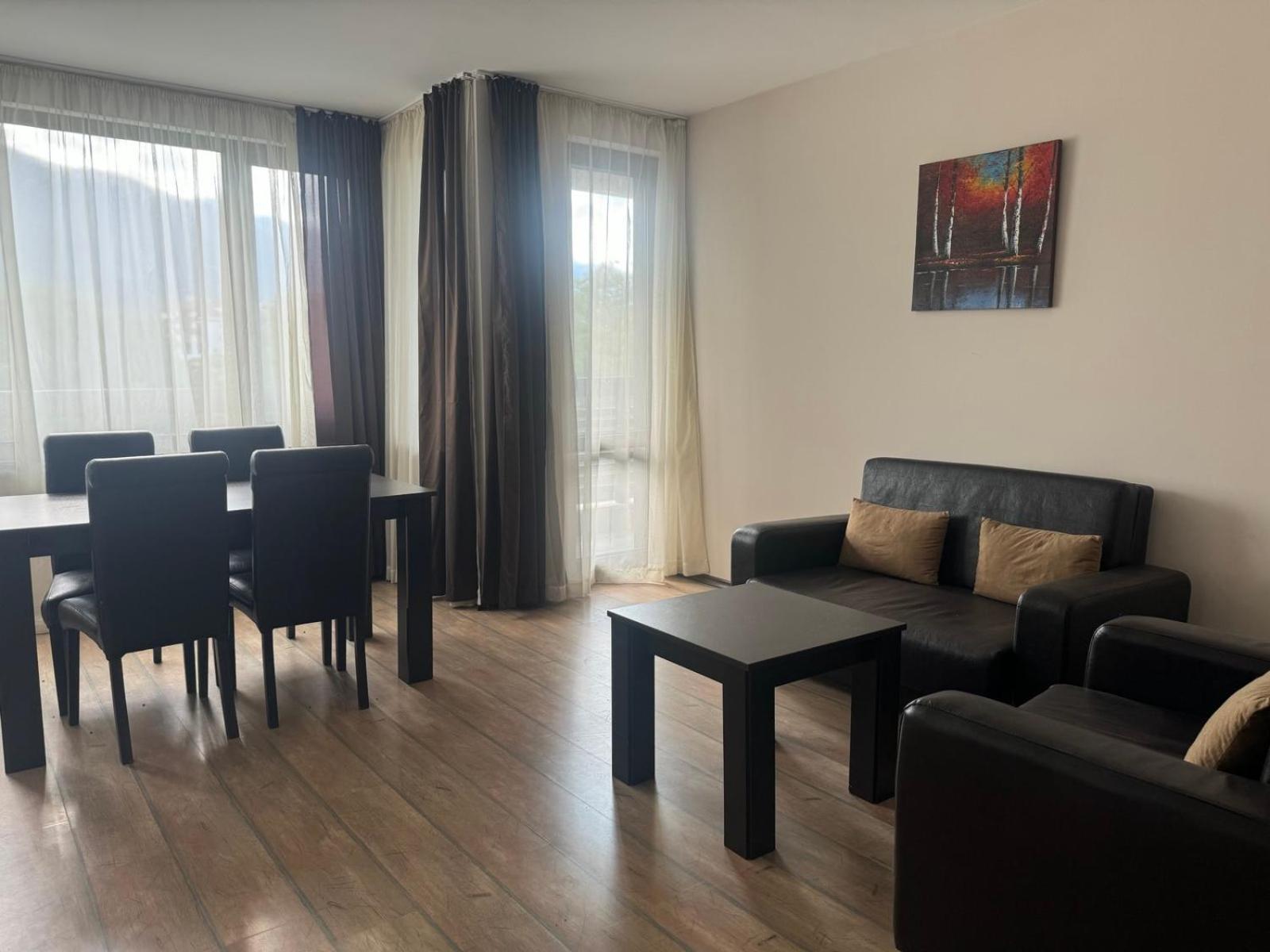 Alpine Lodge Bansko Apartments Buitenkant foto