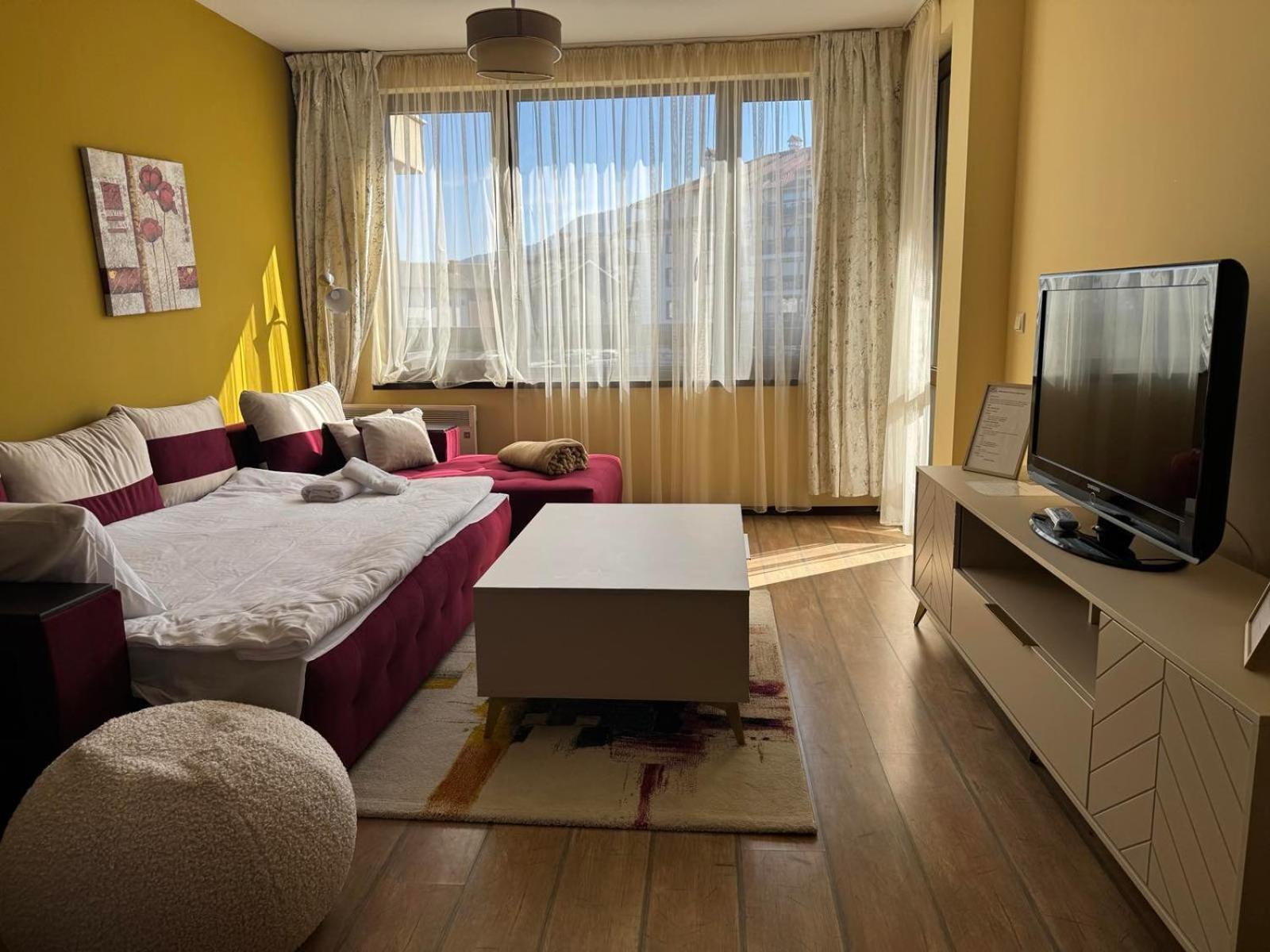 Alpine Lodge Bansko Apartments Buitenkant foto