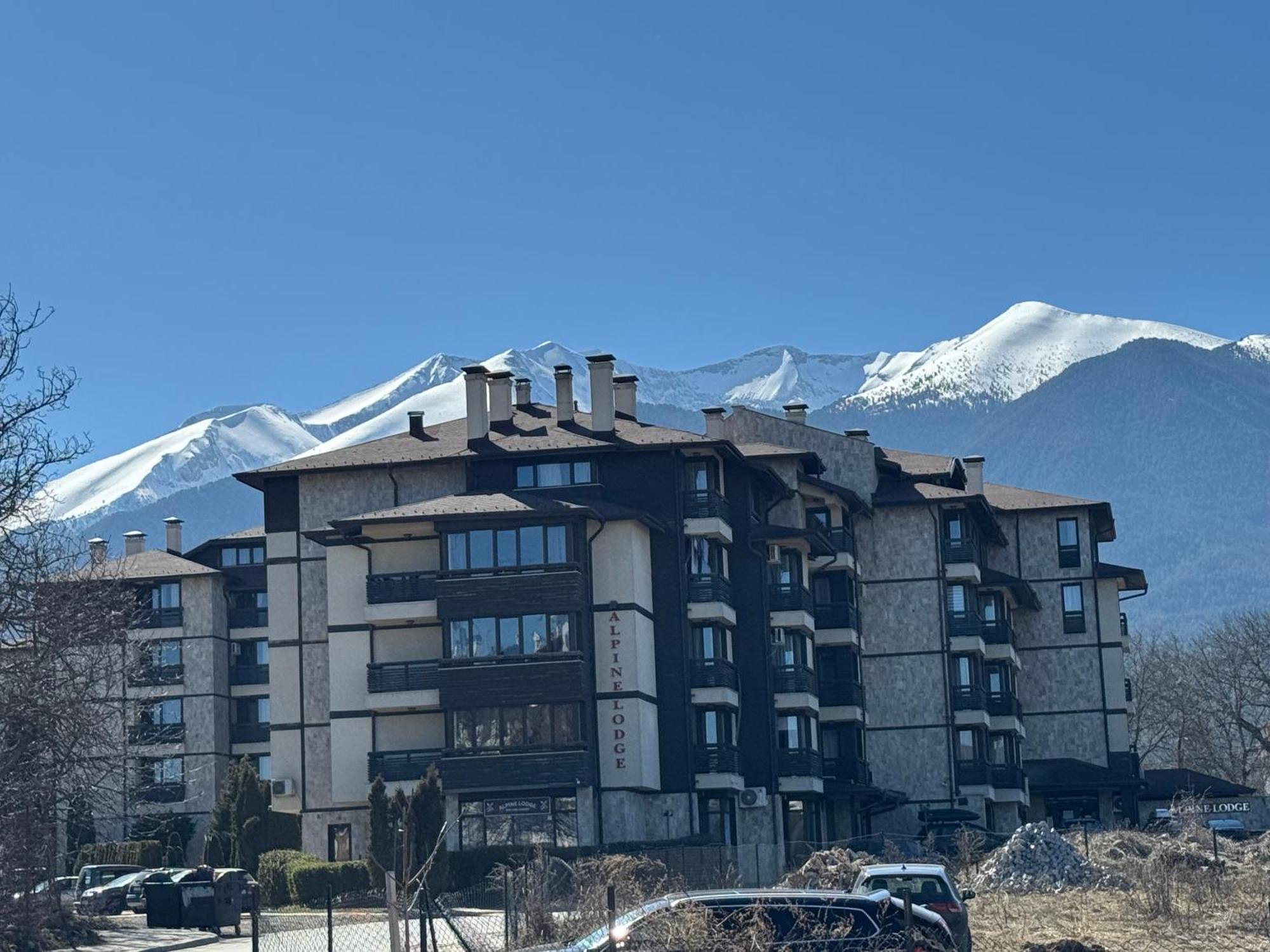 Alpine Lodge Bansko Apartments Buitenkant foto